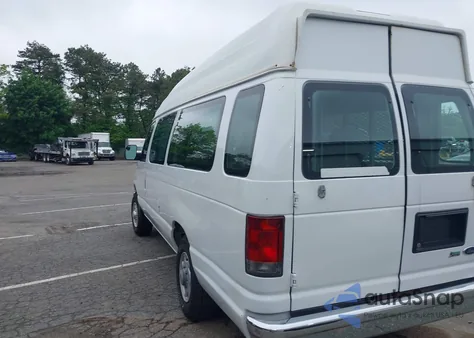 2014 Ford E-250 Commercial z USA, uszkodzony, nr VIN 1FTNS2EW7EDA93169